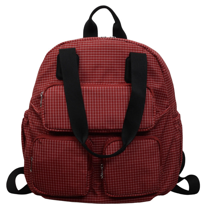 Haltbarer Mehrfach-Taschen-Rucksack Brehn