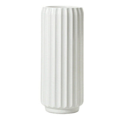 Elegante Fluted Dekorative Bodenvase Brehn