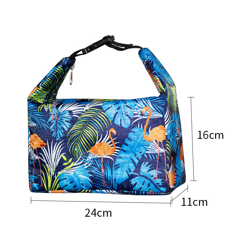 Damen Isolierte Blumen-Kühltasche Brehn