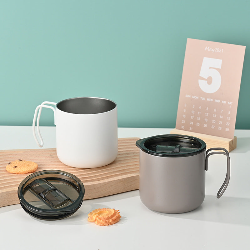 Damen funktionaler Kaffeebecher mit durchsichtigen Deckel Brehn