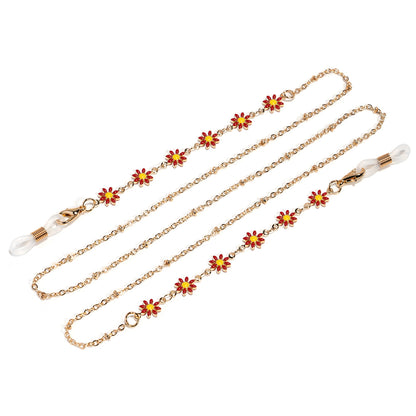 Floraler Ketten-Brillenhalter Brehn