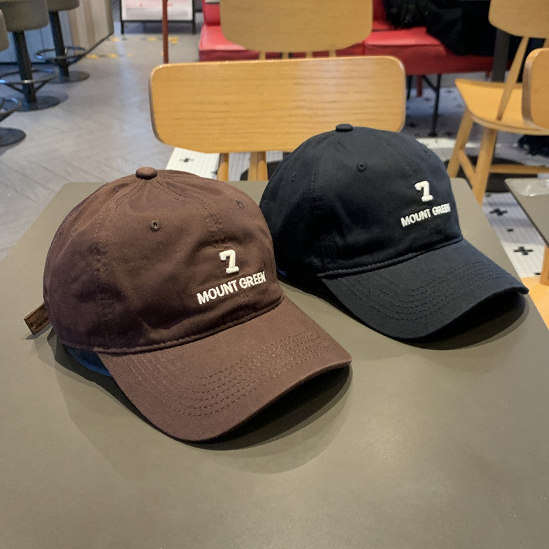 Unisex Casual Baumwoll-Baseballcap Brehn
