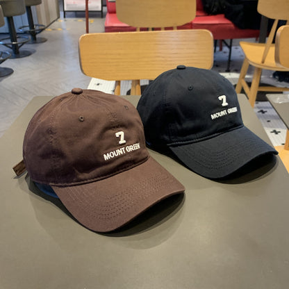 Unisex Casual Baumwoll-Baseballcap Brehn