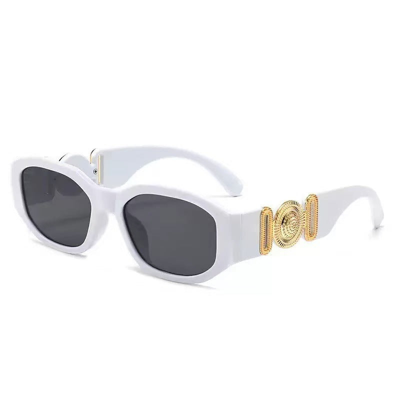 Moderne quadratische Sonnenbrille Brehn