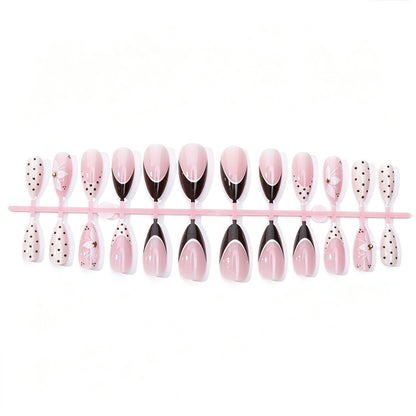 Künstlerisches Stiletto-Nagelkunst-Set Brehn