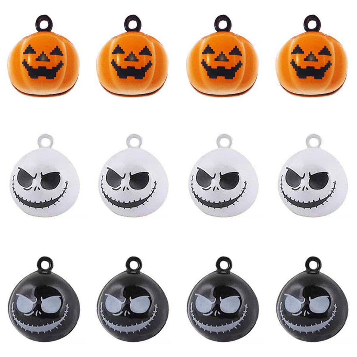 Dekorative Halloween Skull Ornament Brehn