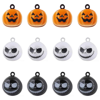 Dekorative Halloween Skull Ornament Brehn