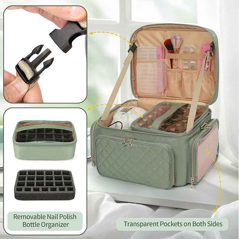 Kosmetik-Organizer mit Multifunktionalen Fächern Brehn