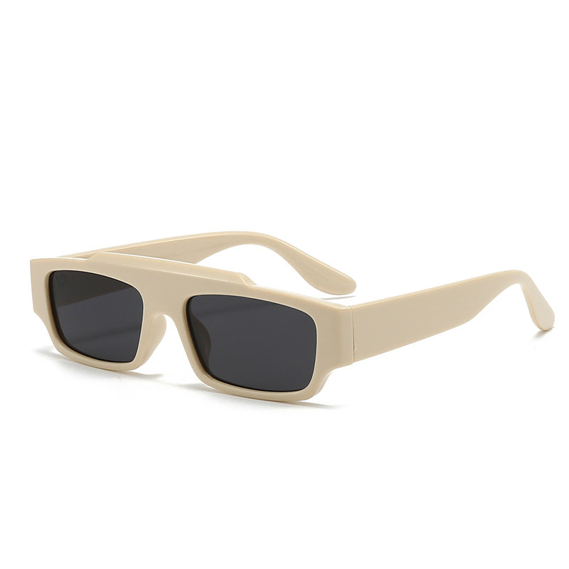 Damen stilvolle und verspielte Sonnenbrille im Retro-Design Brehn