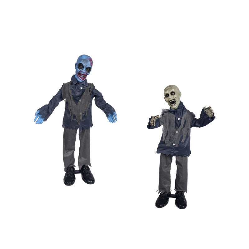 Realistische Zombie-Figur Brehn
