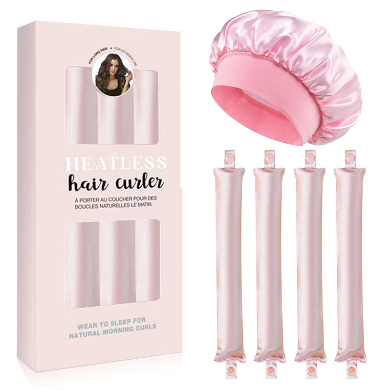 Satin Schlaf Haube