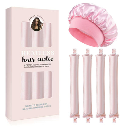 Satin Schlaf Haube