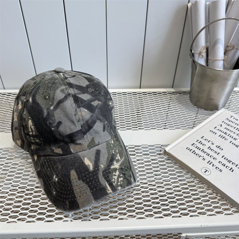 Herren Freizeit Camouflage Baseballmütze Brehn