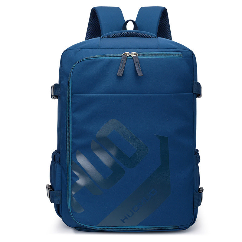 Moderner Strukturierter Laptop-Rucksack