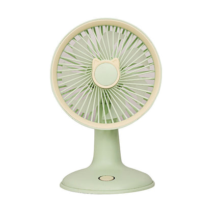Damen Tragbarer Mini-Tischventilator mit Katzenohren Brehn