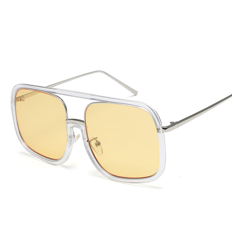 Damen Modische Brillenfassung mit oversized Rechteckdesign Brehn