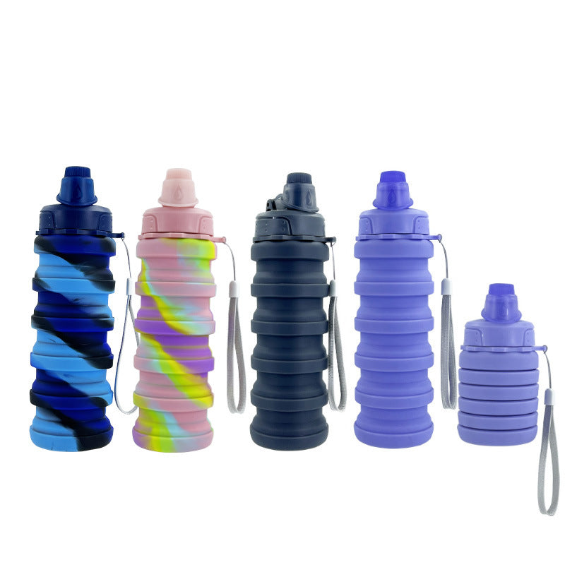 Damen faltbare Sportflasche Brehn