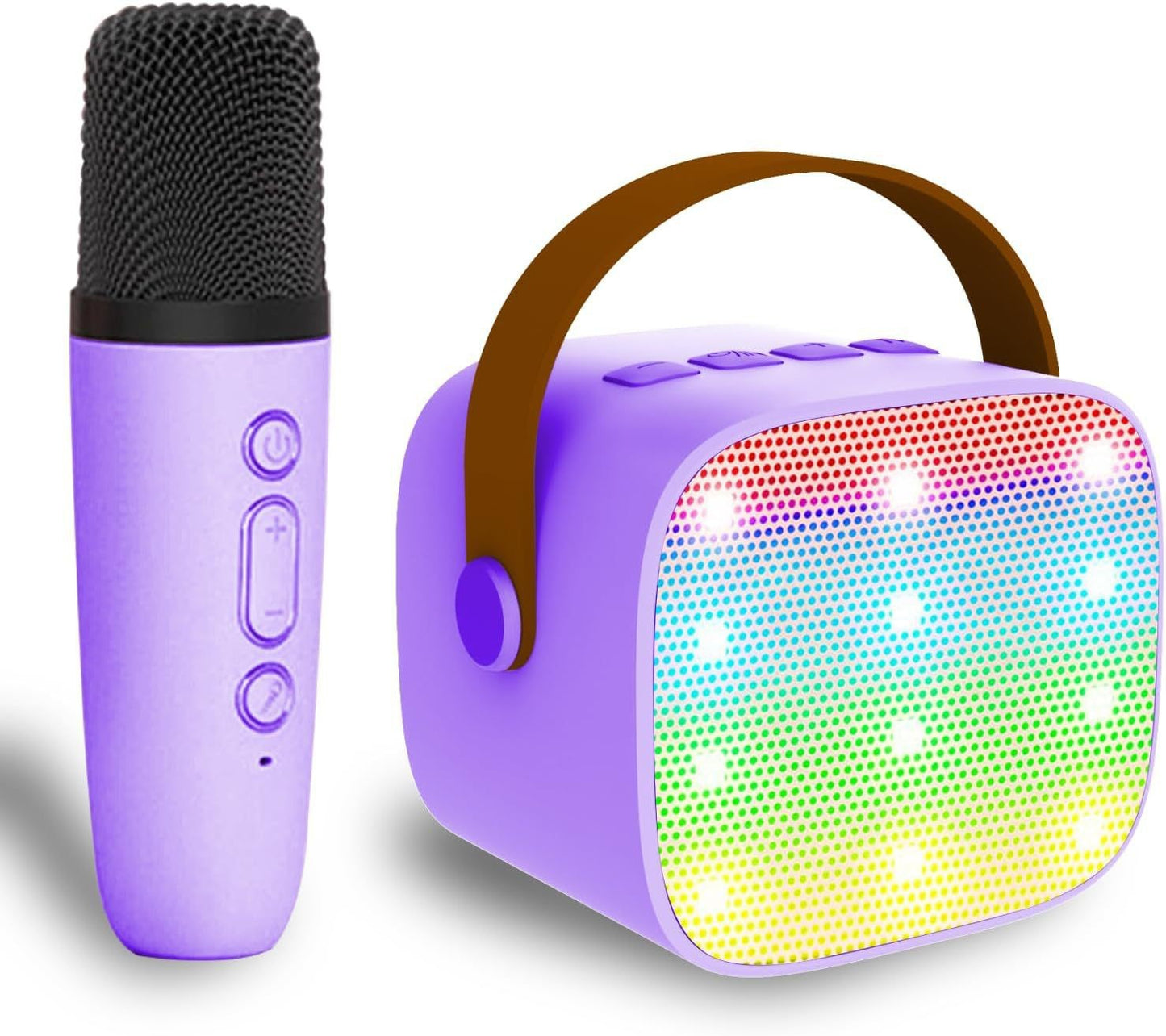 Bluetooth Karaoke Mikrofon und Lautsprecher Set Brehn
