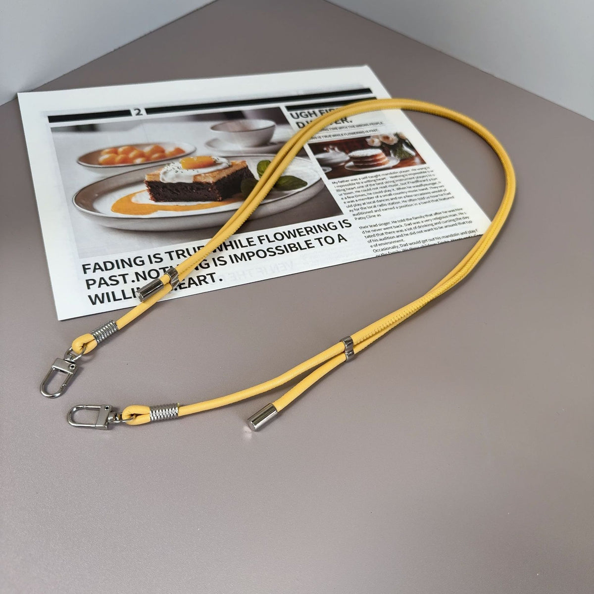 Neon Silikon Lanyard Strap Brehn