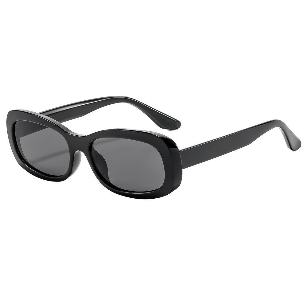 Damen oversized Sonnenbrille mit luxuriösem Rahmen und UV-Schutz Brehn