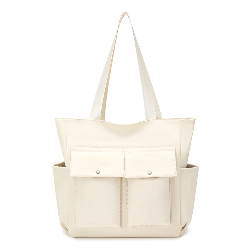 Geräumige Tote-Bag mit Doppelter Tasche Brehn