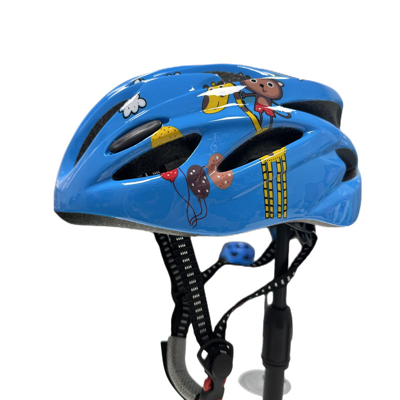stromlinienförmiger Hochbelüftungs-Fahrradhelm mit mikroverstellbarer Passform und stoßdämpfendem Innenfutter Brehn