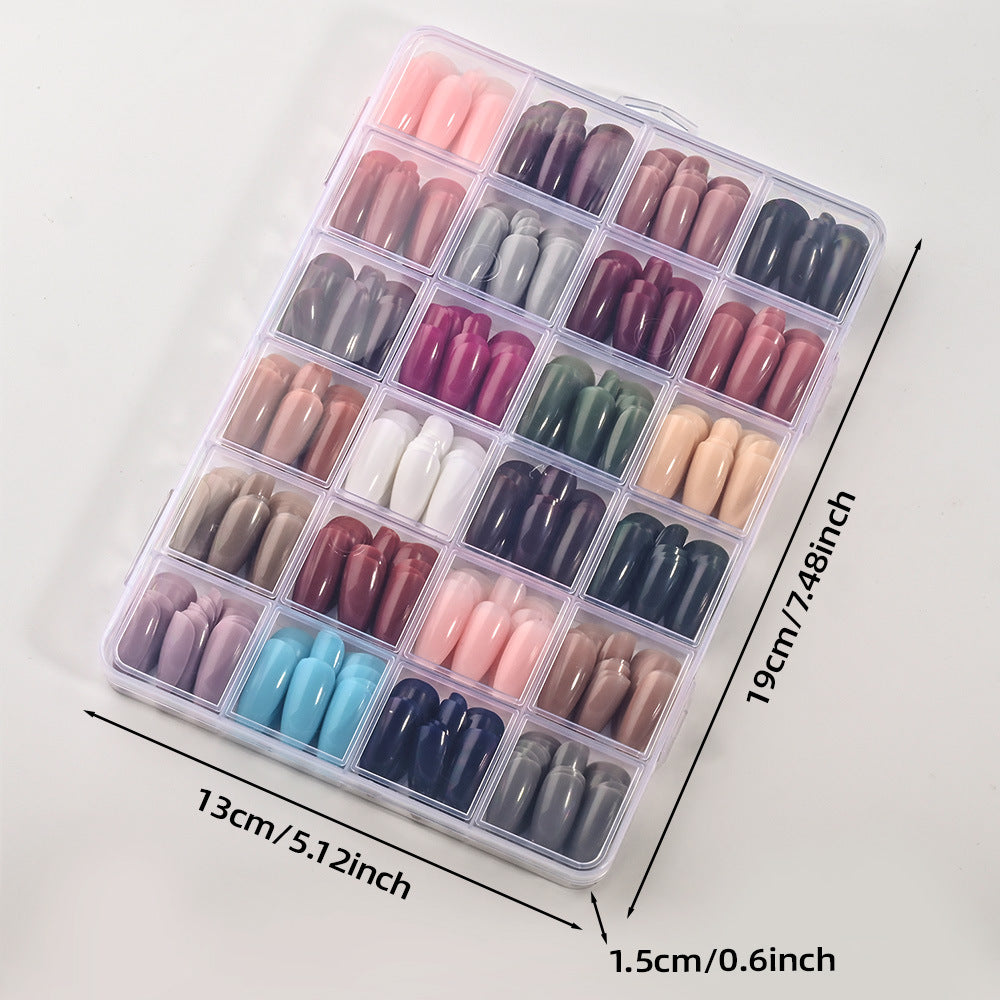 Premium Variety Soft Gel Nail Tip Set Brehn