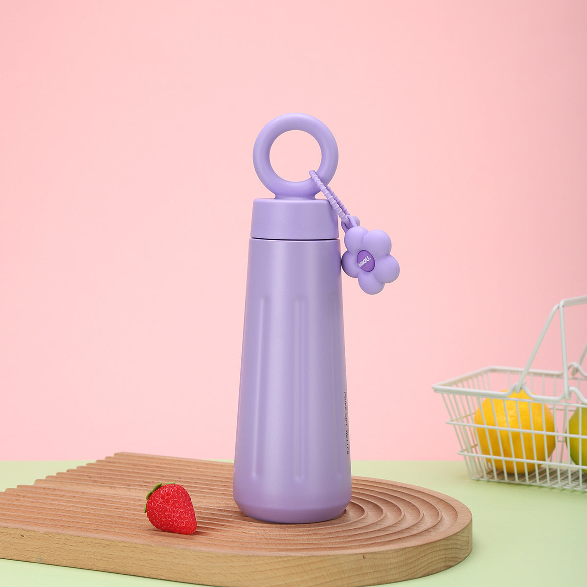 Damen Isolierflasche mit coolem Design Brehn