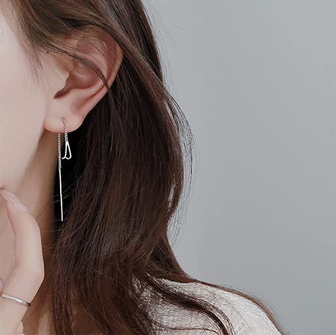 Elegante Ohrstecker Im Minimalistischen Design Brehn