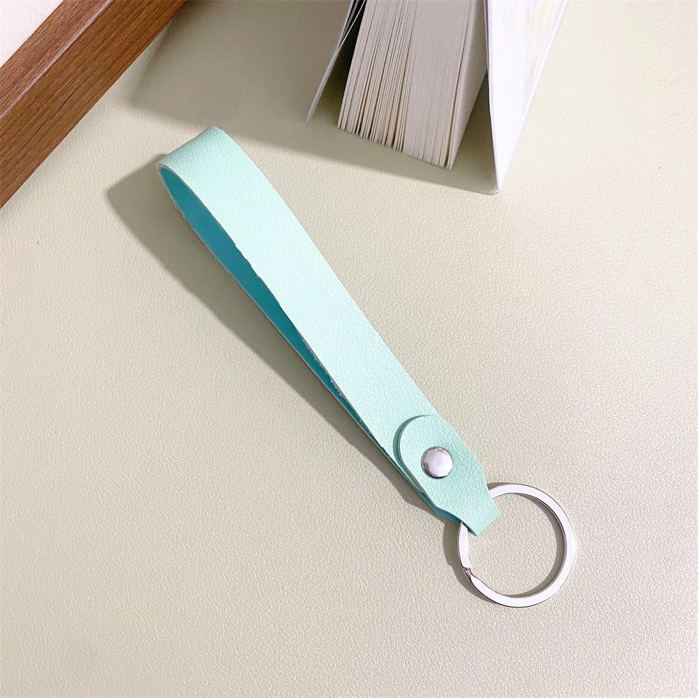 Premium Leder Schlüsselanhänger Halter Brehn