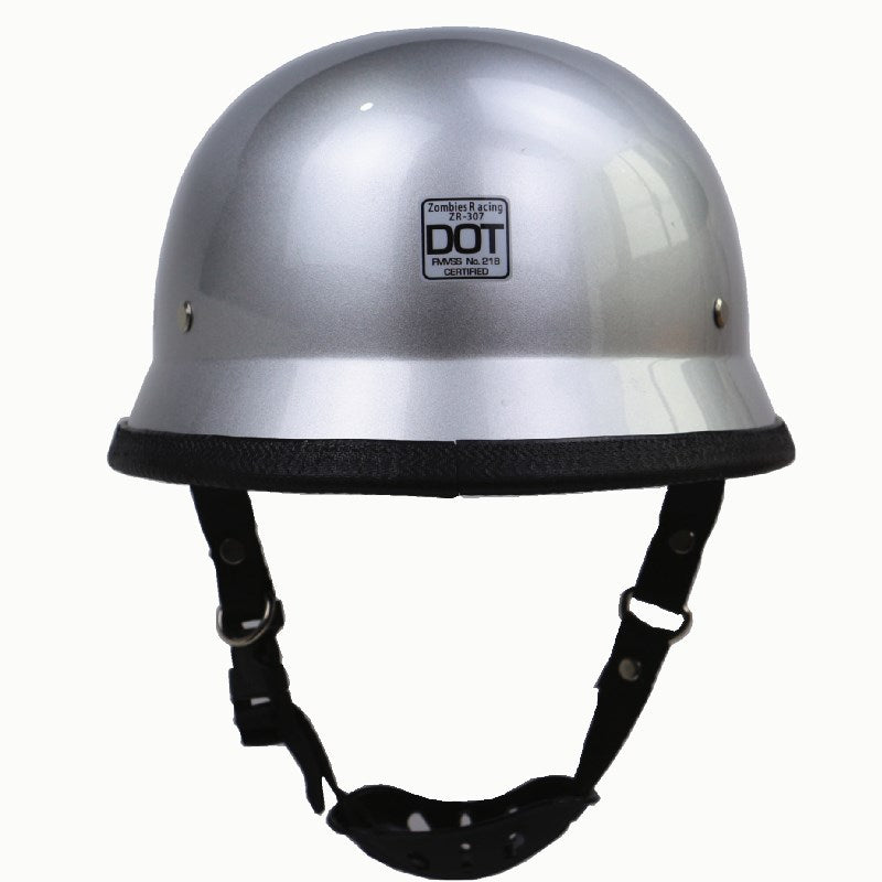Klassischer Motorrad Touring Helm Brehn