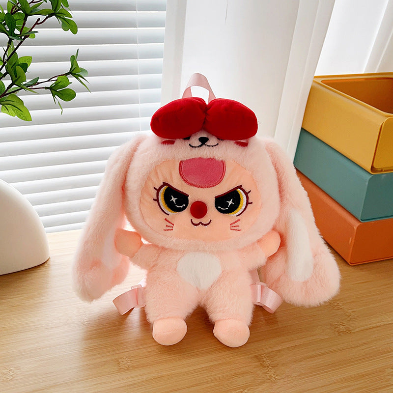 Plüsch Hase Rucksack