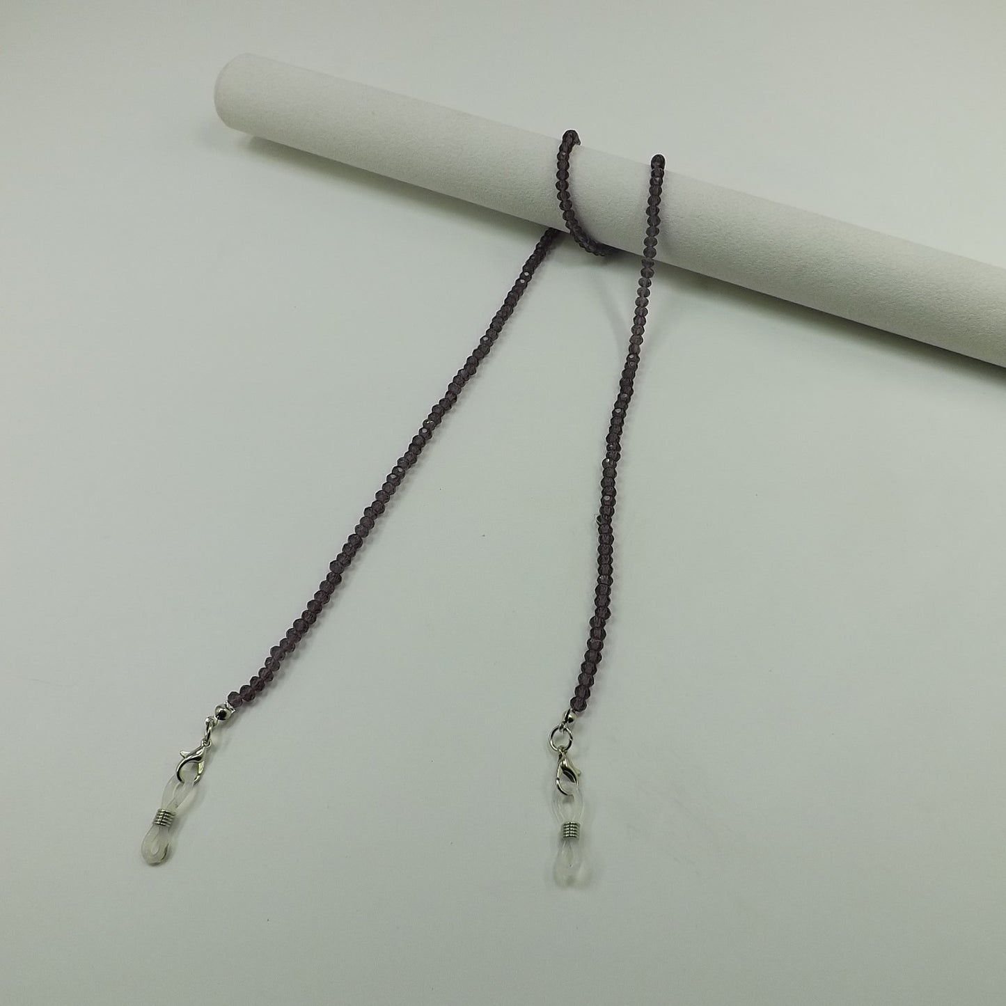 Elegante Glaskette Brehn