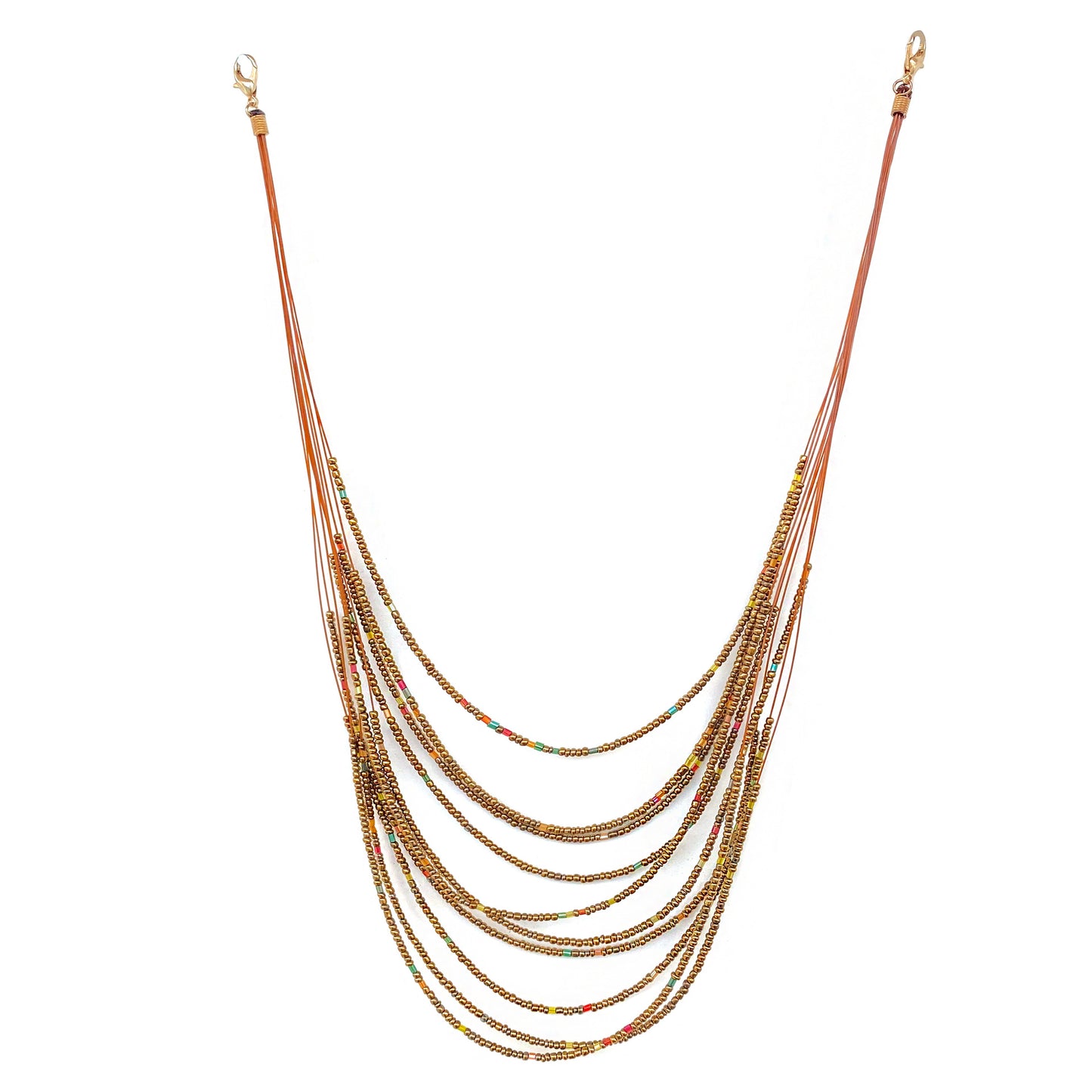 Multi-Strangige Perlenkette Brehn
