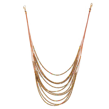 Multi-Strangige Perlenkette Brehn