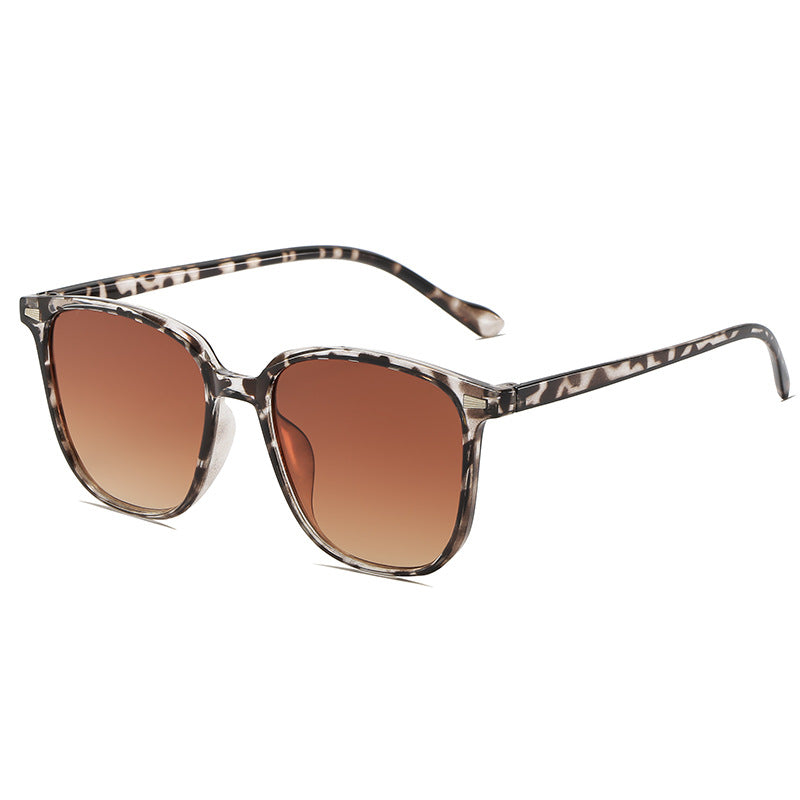 Stilvolle breite Fassung Brille Brehn
