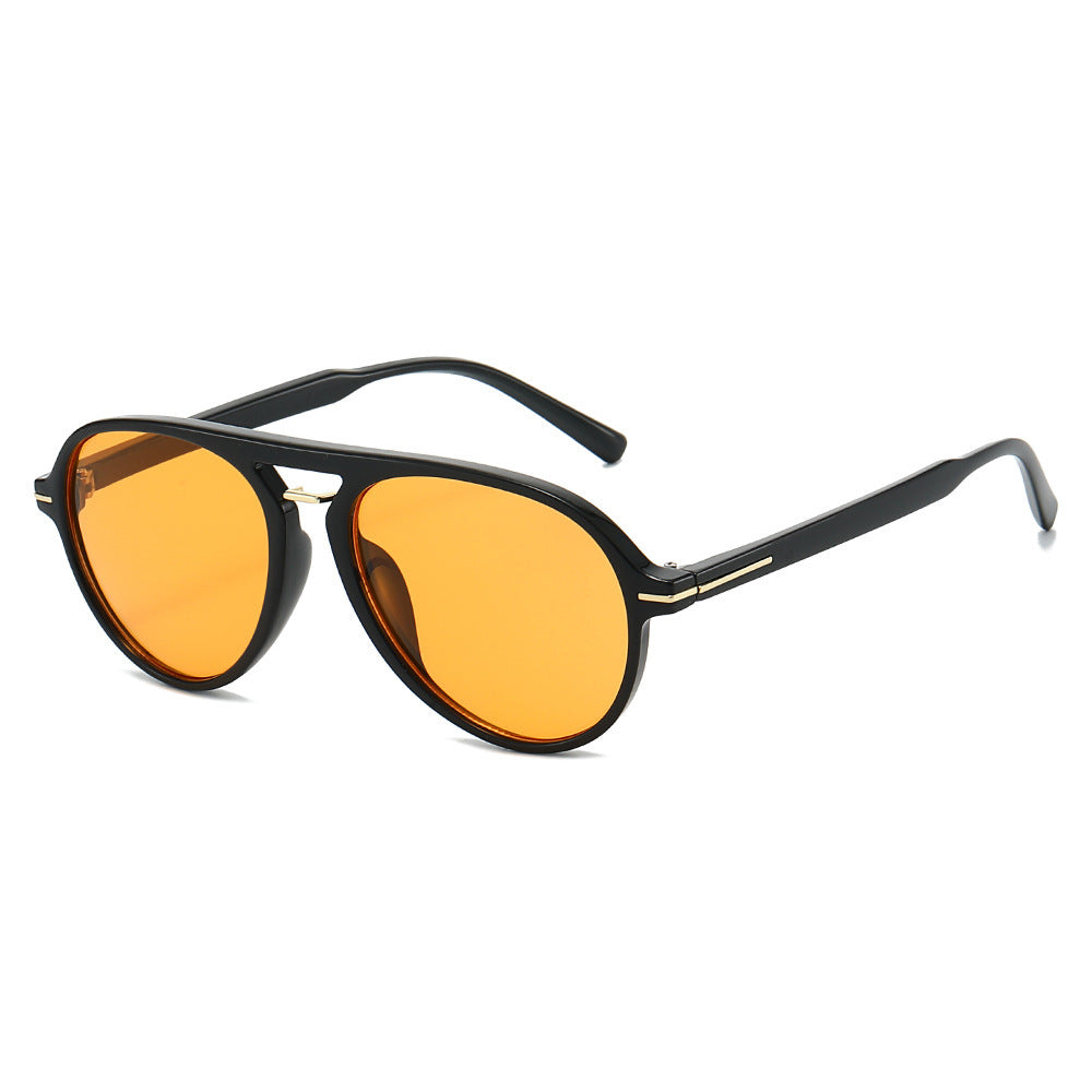 Modebewusste Schild-Sonnenbrille Brehn