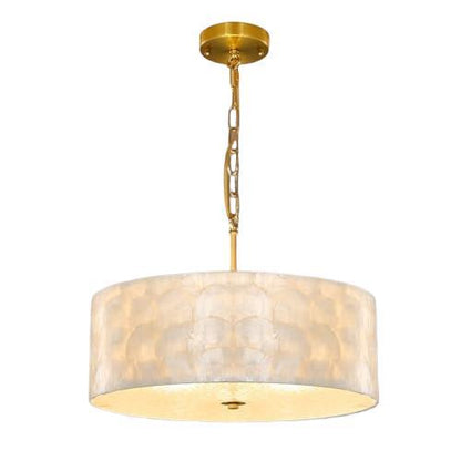 Elegante Trommel Pendelleuchte