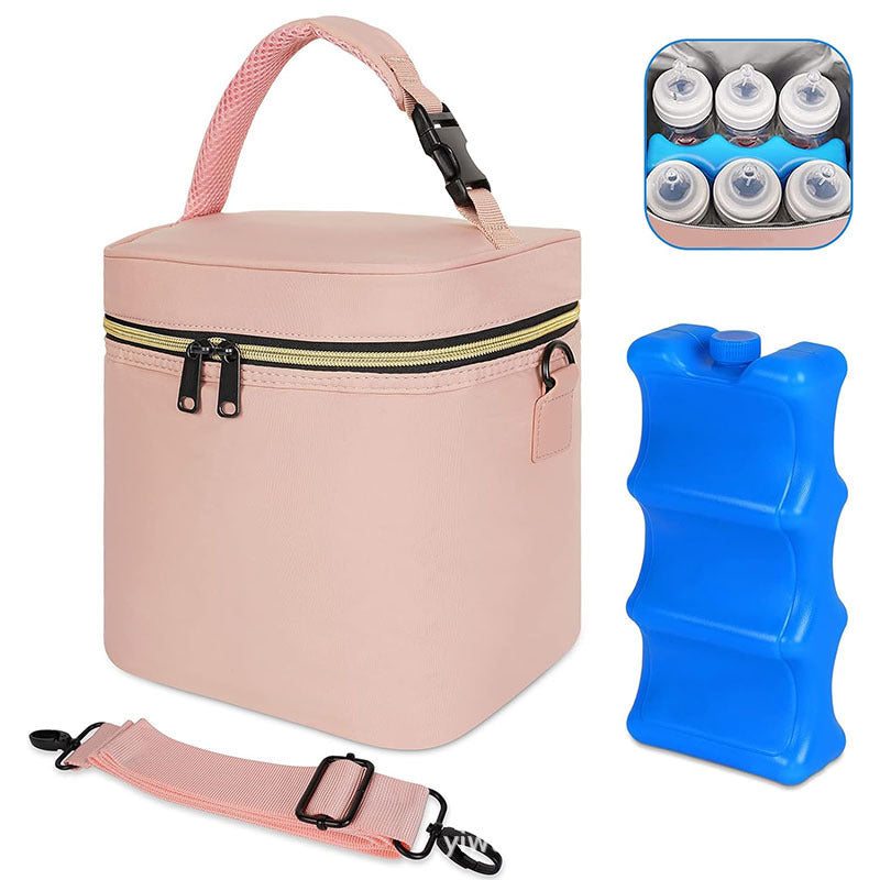 Damen Isolierte Kühltasche mit Tragriemen Brehn