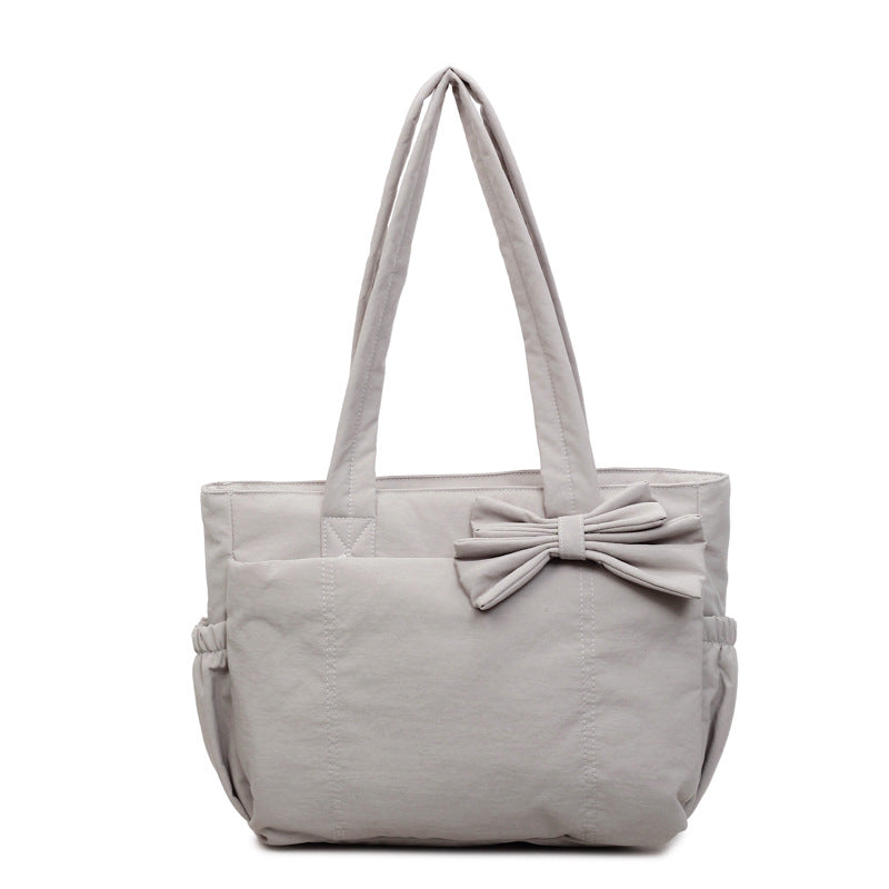 Stylische Baumwoll-Tote-Tasche Brehn