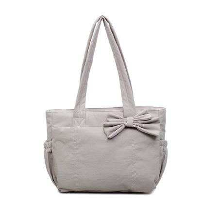 Stylische Baumwoll-Tote-Tasche Brehn