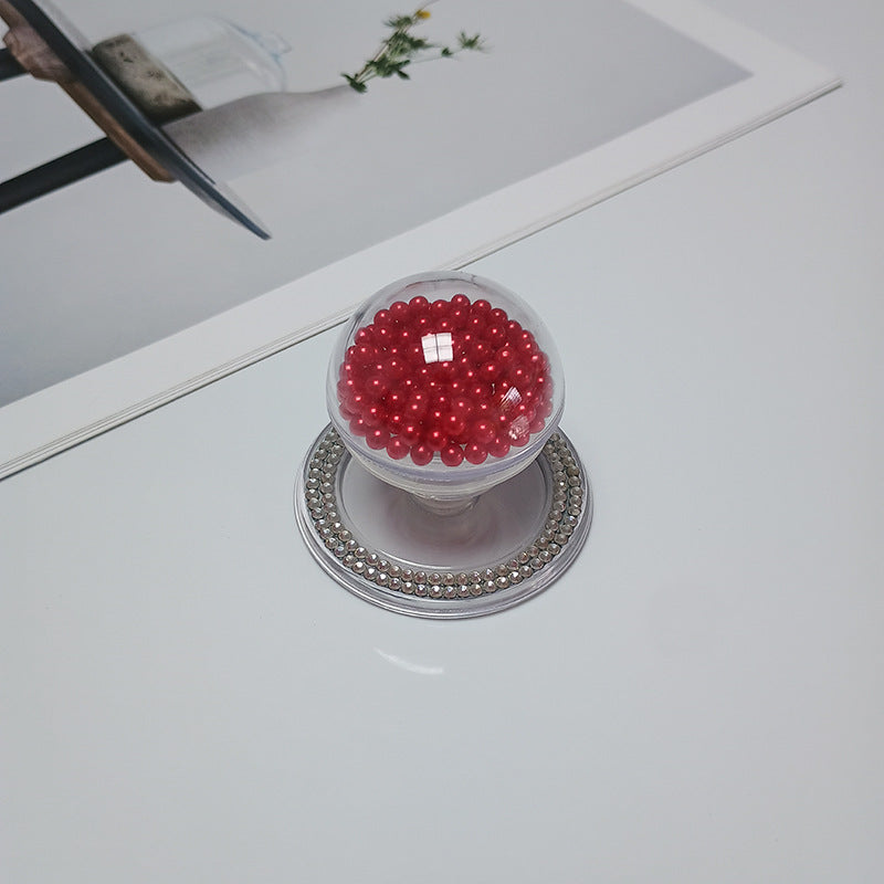 Dekorativer Beaded Kosmetikspiegel Brehn