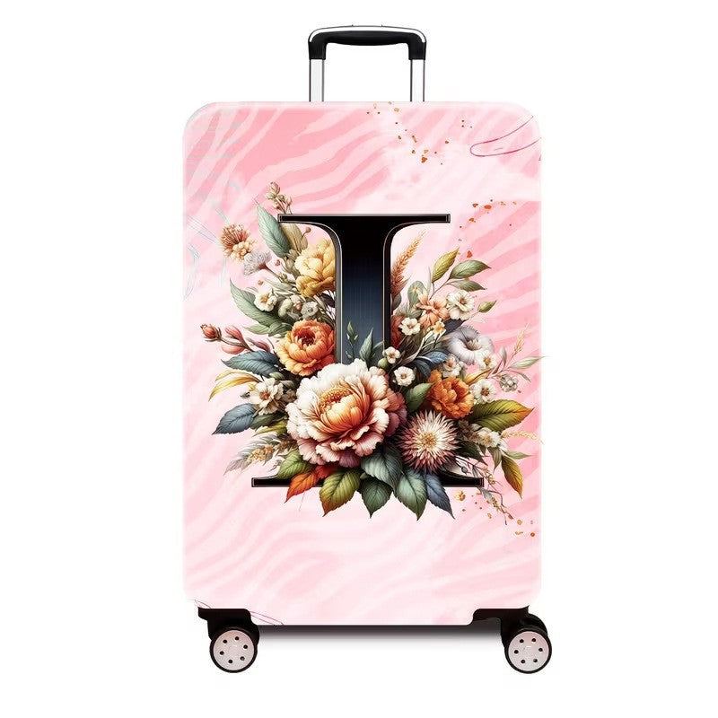 Damen Hartschalenreisekoffer mit luxuriösem floralem Design Brehn