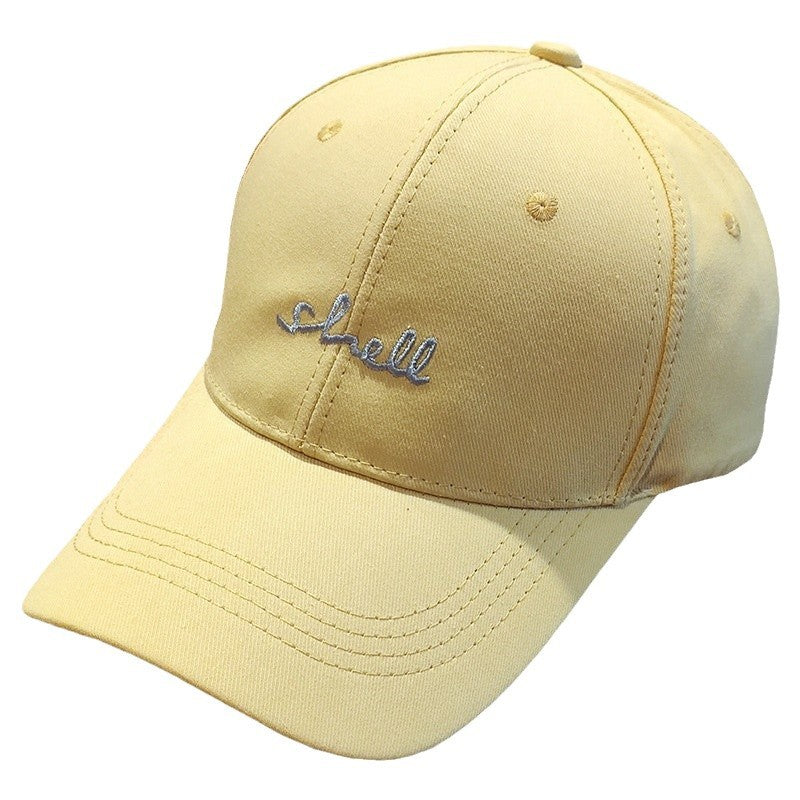 Damen Casual Baumwolle Bestickte Kappe Brehn