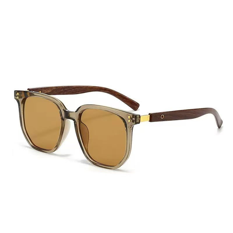 Eco-bewusste quadratische Sonnenbrille Brehn