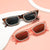 Damen Glamouröse Sonnenbrille mit Strassverzierungen Brehn