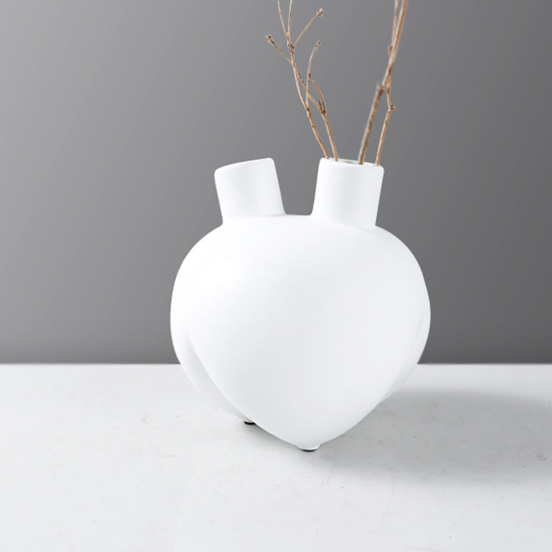 Moderne künstlerische Keramikvase