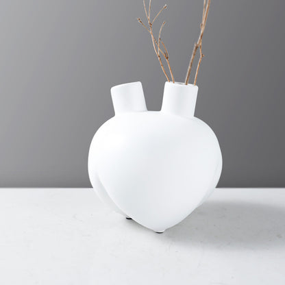 Moderne künstlerische Keramikvase