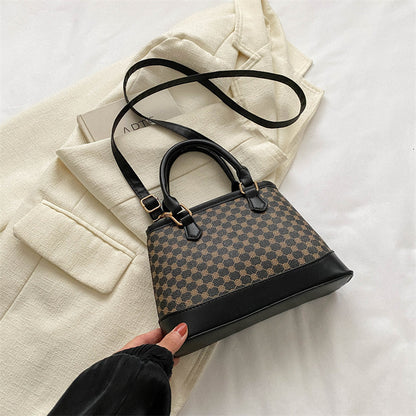 Klassische strukturierte Handtasche