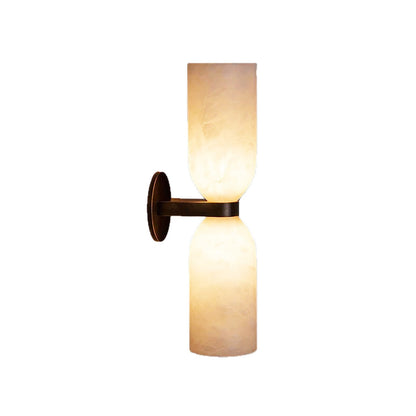 Moderne Alabaster Wandleuchte
